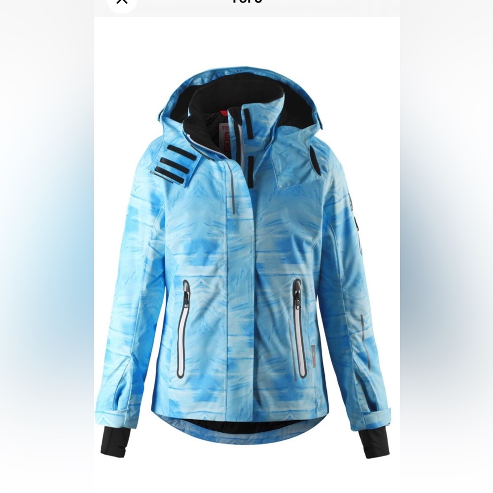 Kids Blue Winter Jacket
